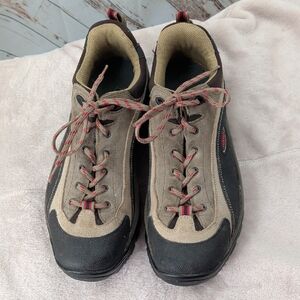 Asolo Water Resistant Suede Hiking Shoes with Vibram soles